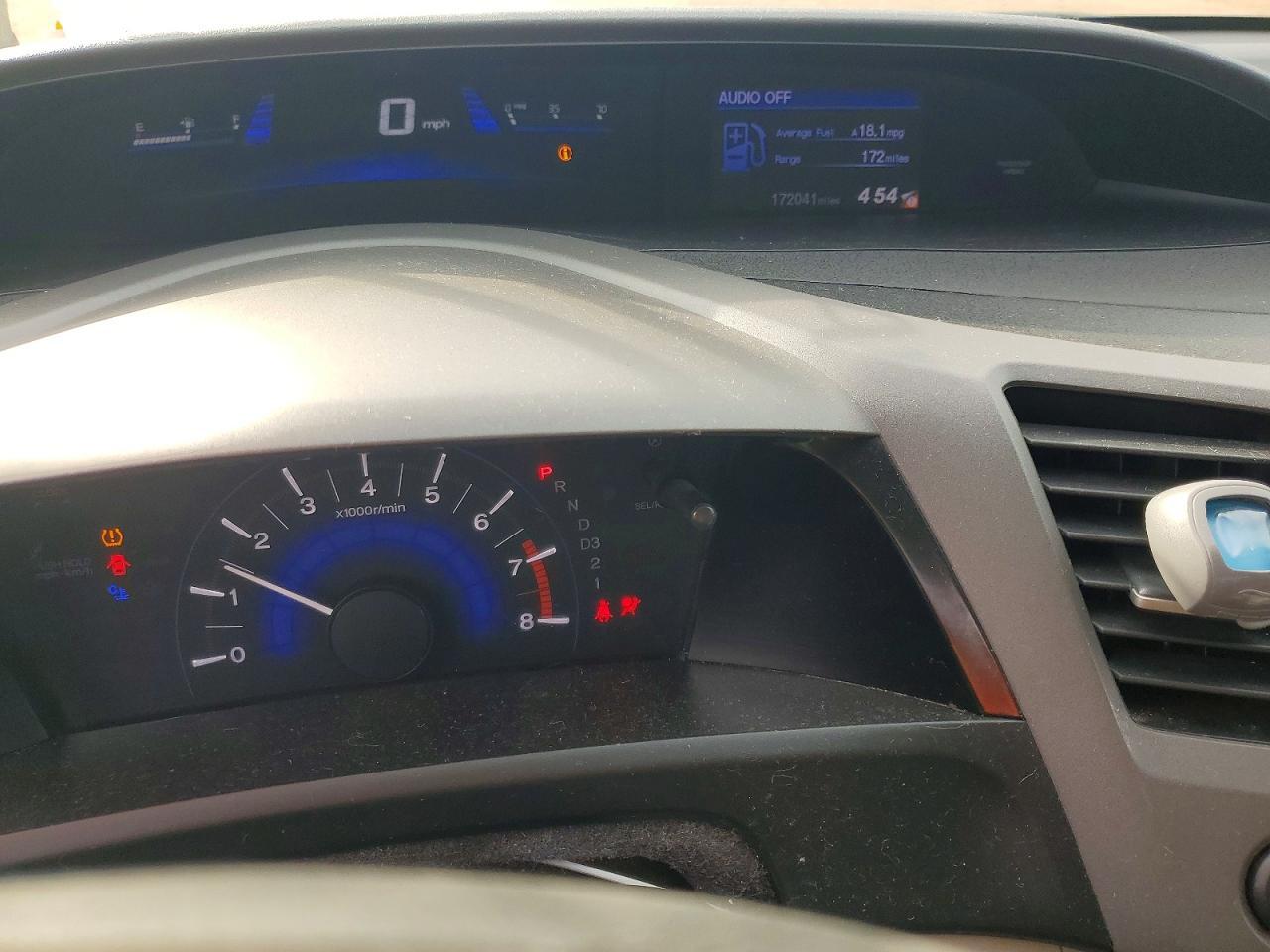 2012 HONDA CIVIC
