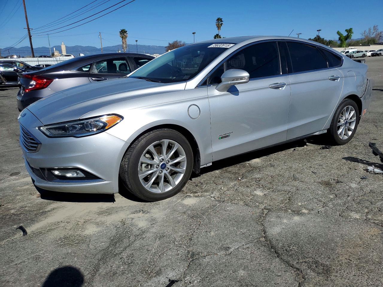 2017 FORD FUSION