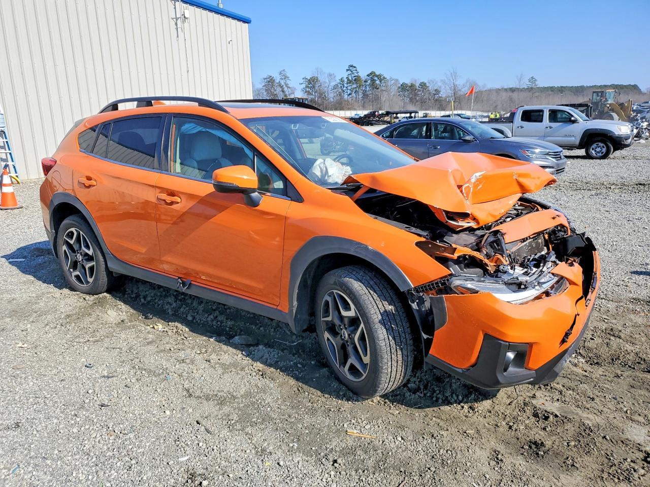 2018 SUBARU Crosstrek