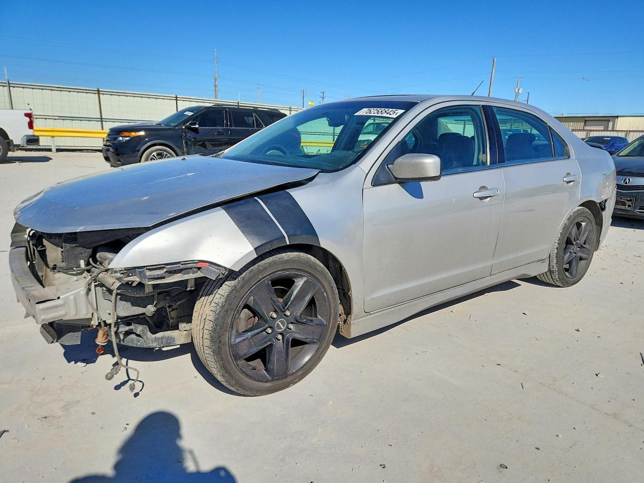2010 FORD FUSION
