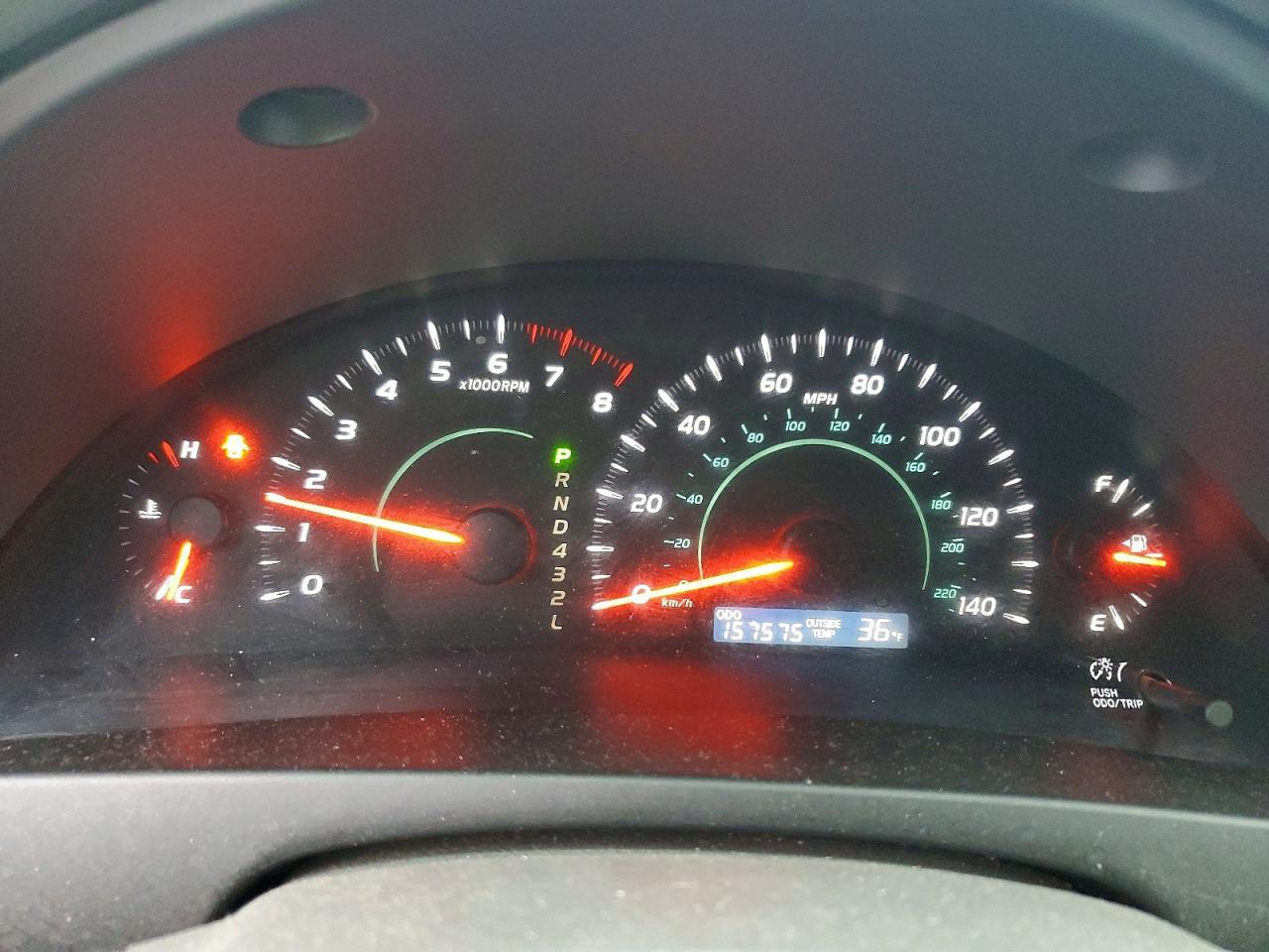 2009 TOYOTA CAMRY