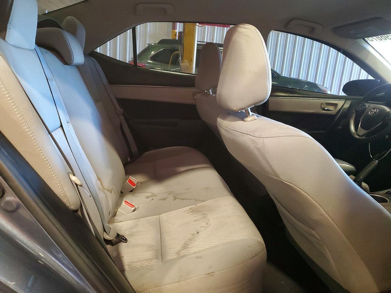 2014 TOYOTA COROLLA