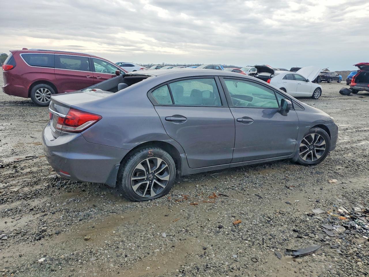2014 HONDA CIVIC