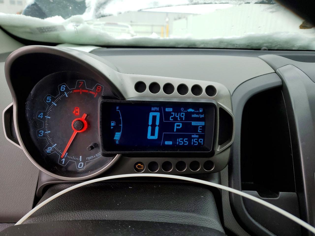 2012 CHEVROLET SONIC