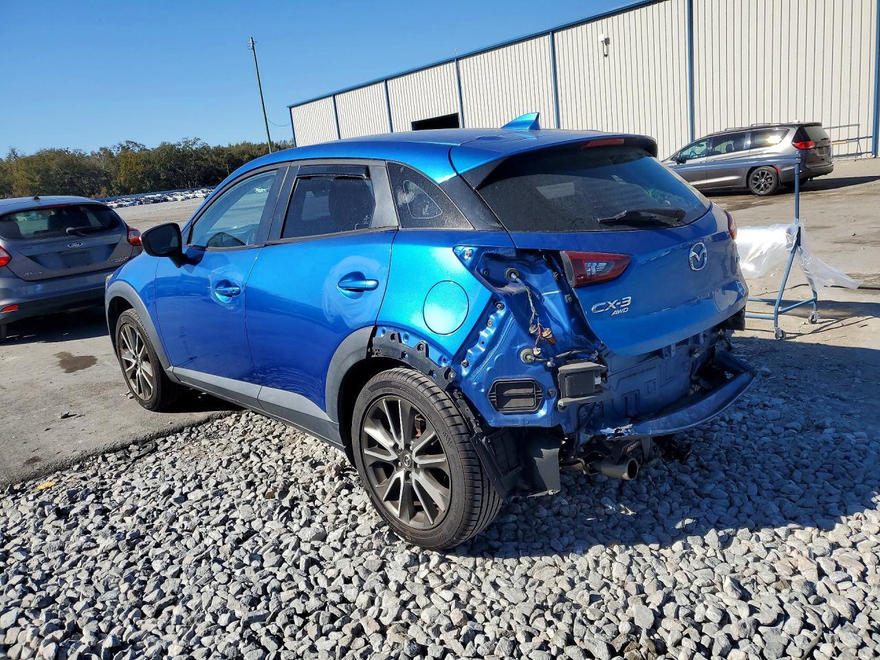 2017 MAZDA CX-3