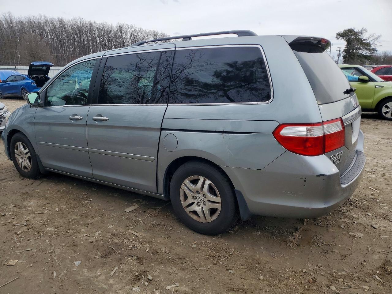 2007 HONDA ODYSSEY