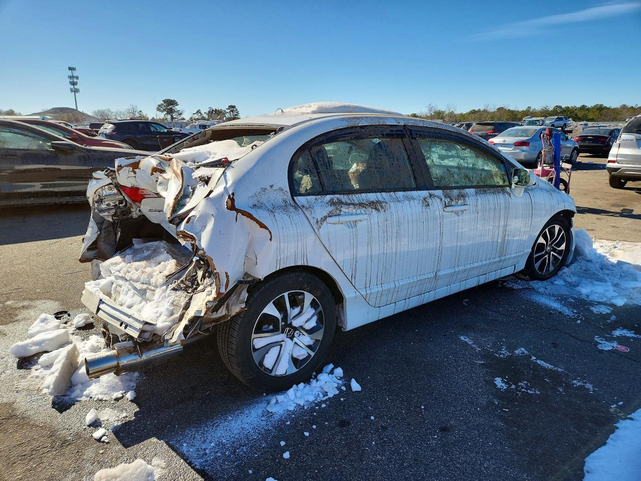 2011 HONDA CIVIC