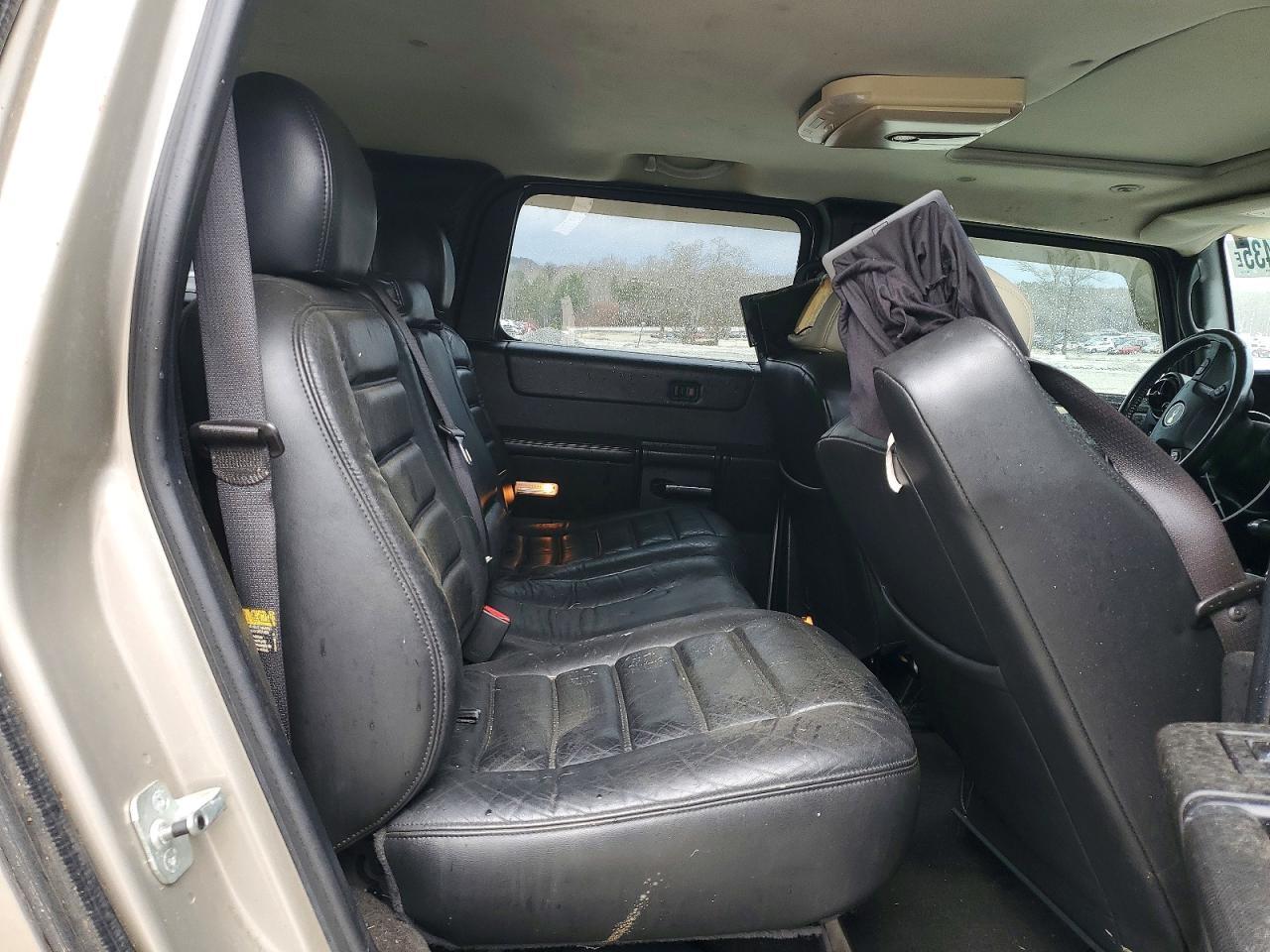 2006 HUMMER H2