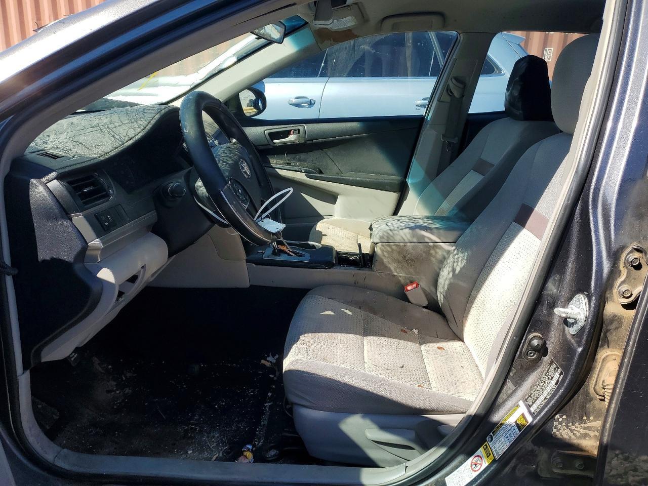 2012 TOYOTA CAMRY