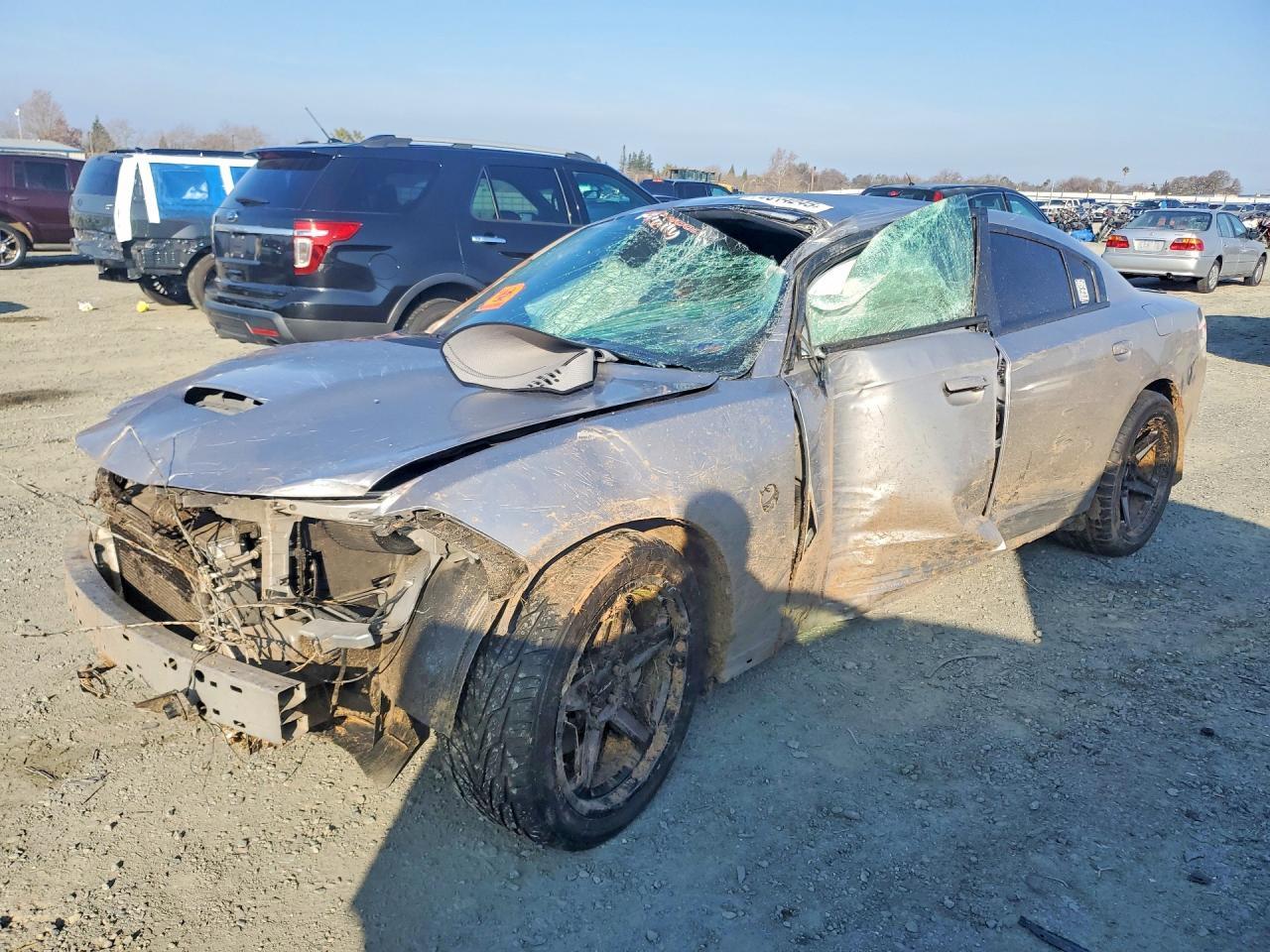 2018 DODGE CHARGER