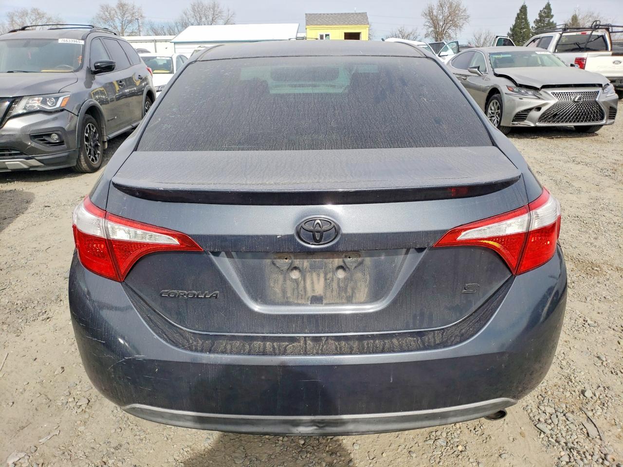 2014 TOYOTA COROLLA