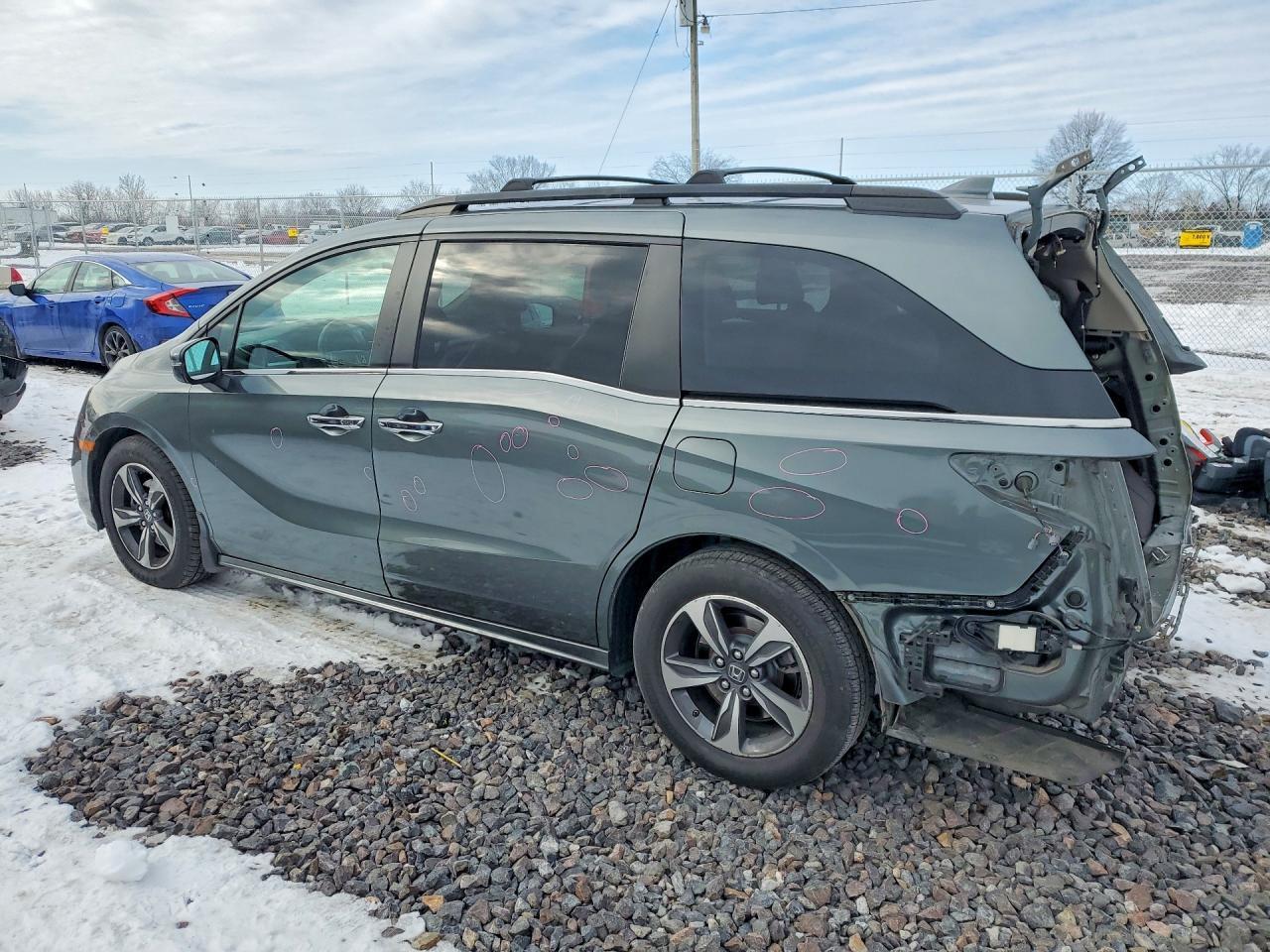 2018 HONDA ODYSSEY