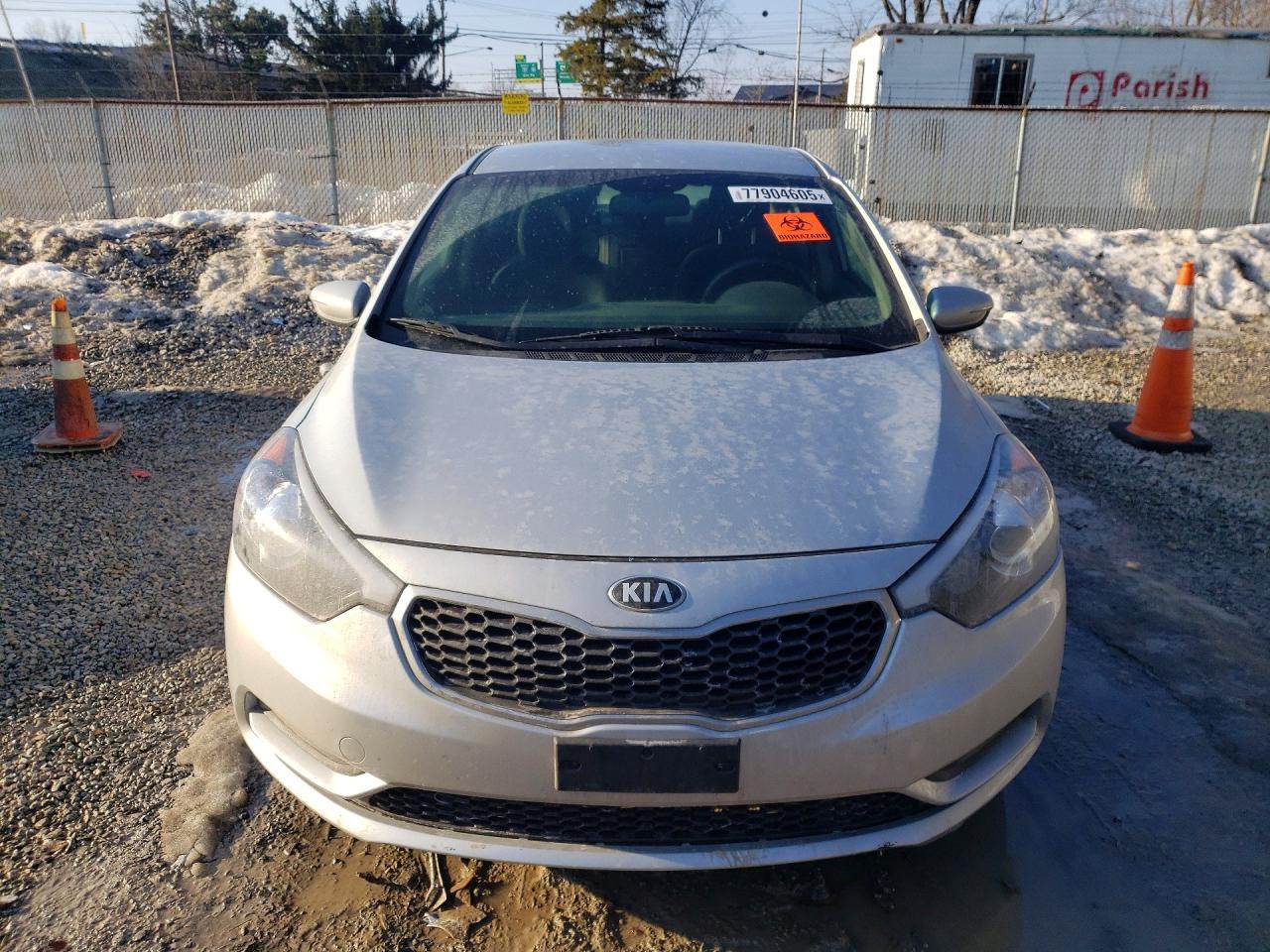 2015 KIA FORTE