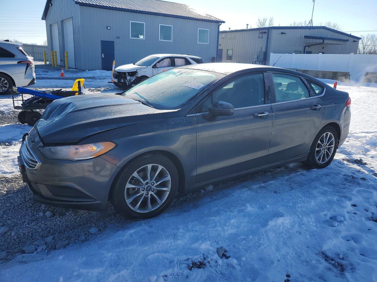 2017 FORD FUSION