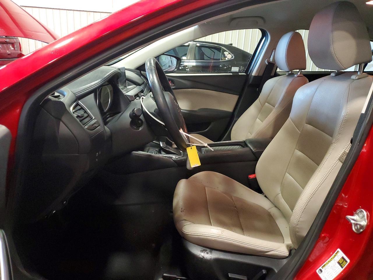 2016 MAZDA 6