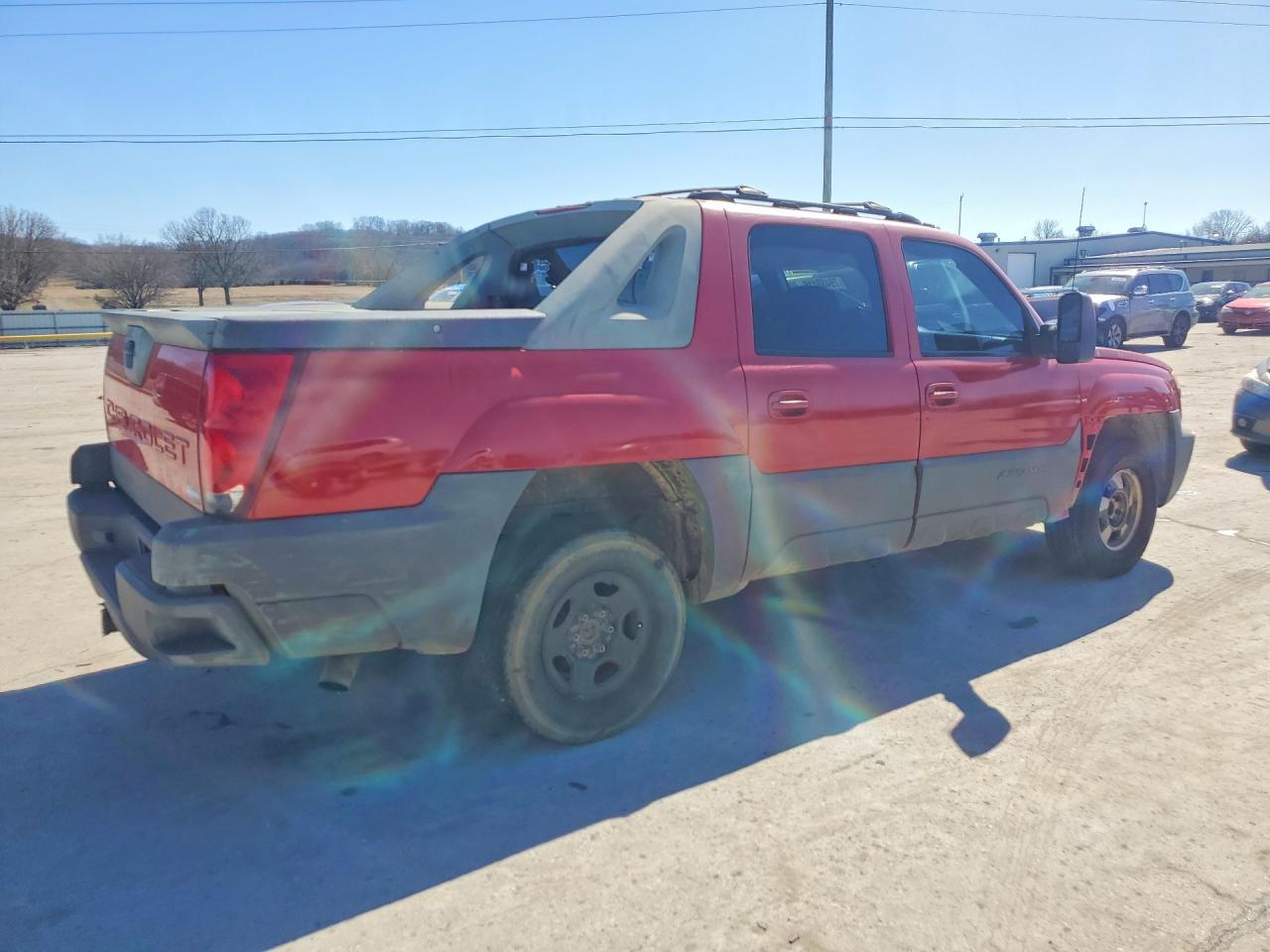 2002 CHEVROLET Avalanche