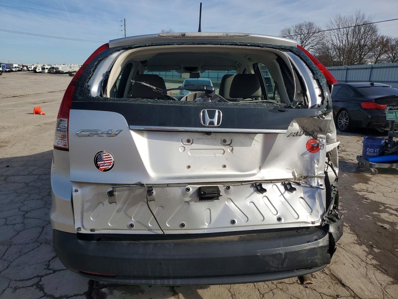 2012 HONDA CR-V