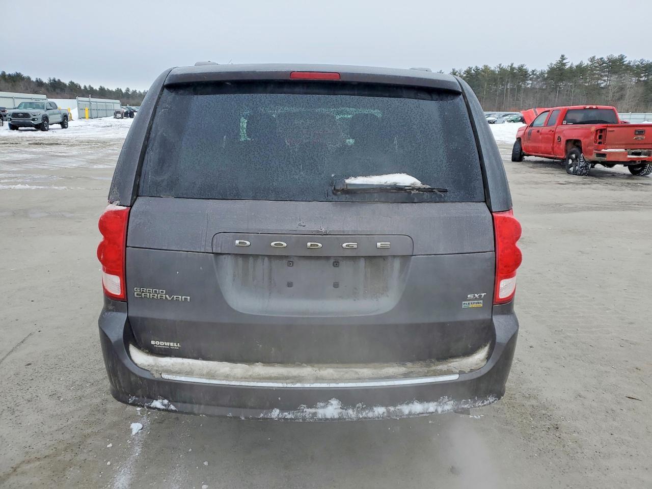 2016 DODGE GRAND CARAVAN