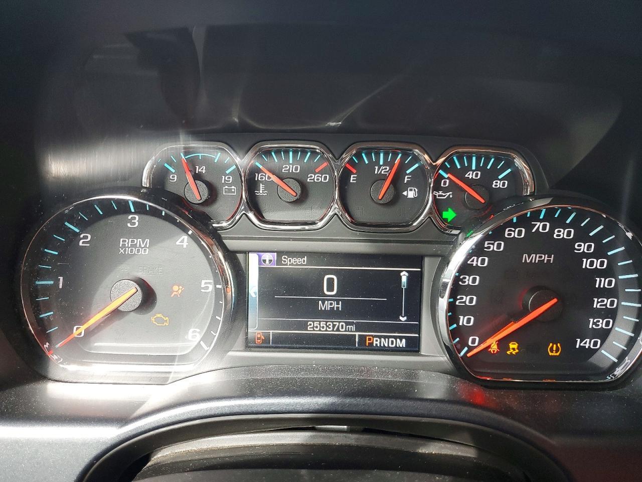2014 CHEVROLET Silverado