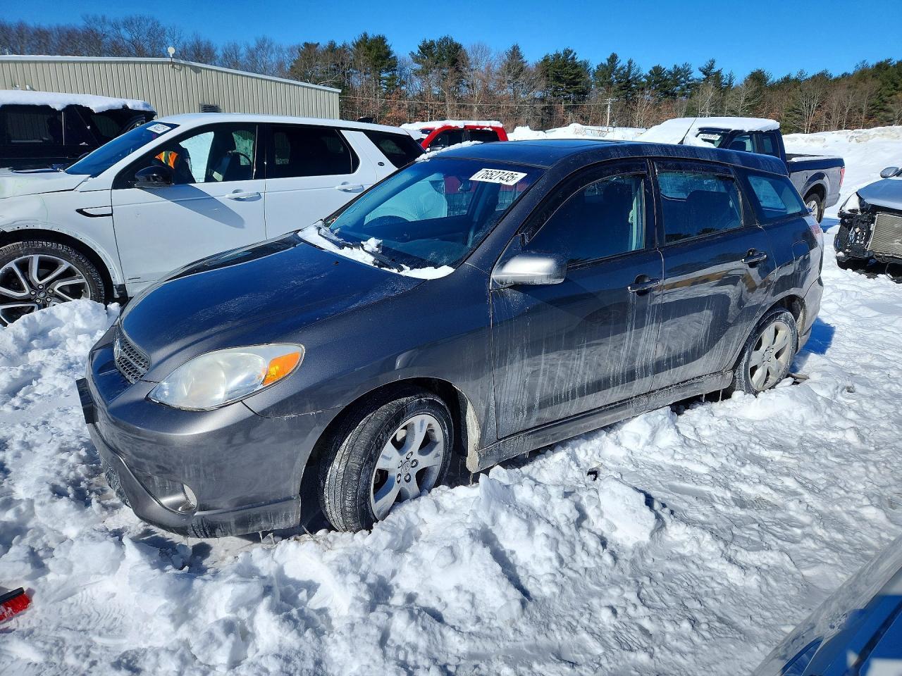 2007 TOYOTA COROLLA