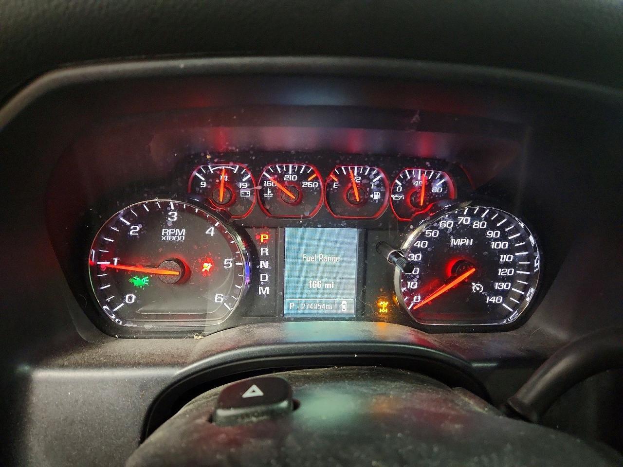 2016 CHEVROLET Silverado
