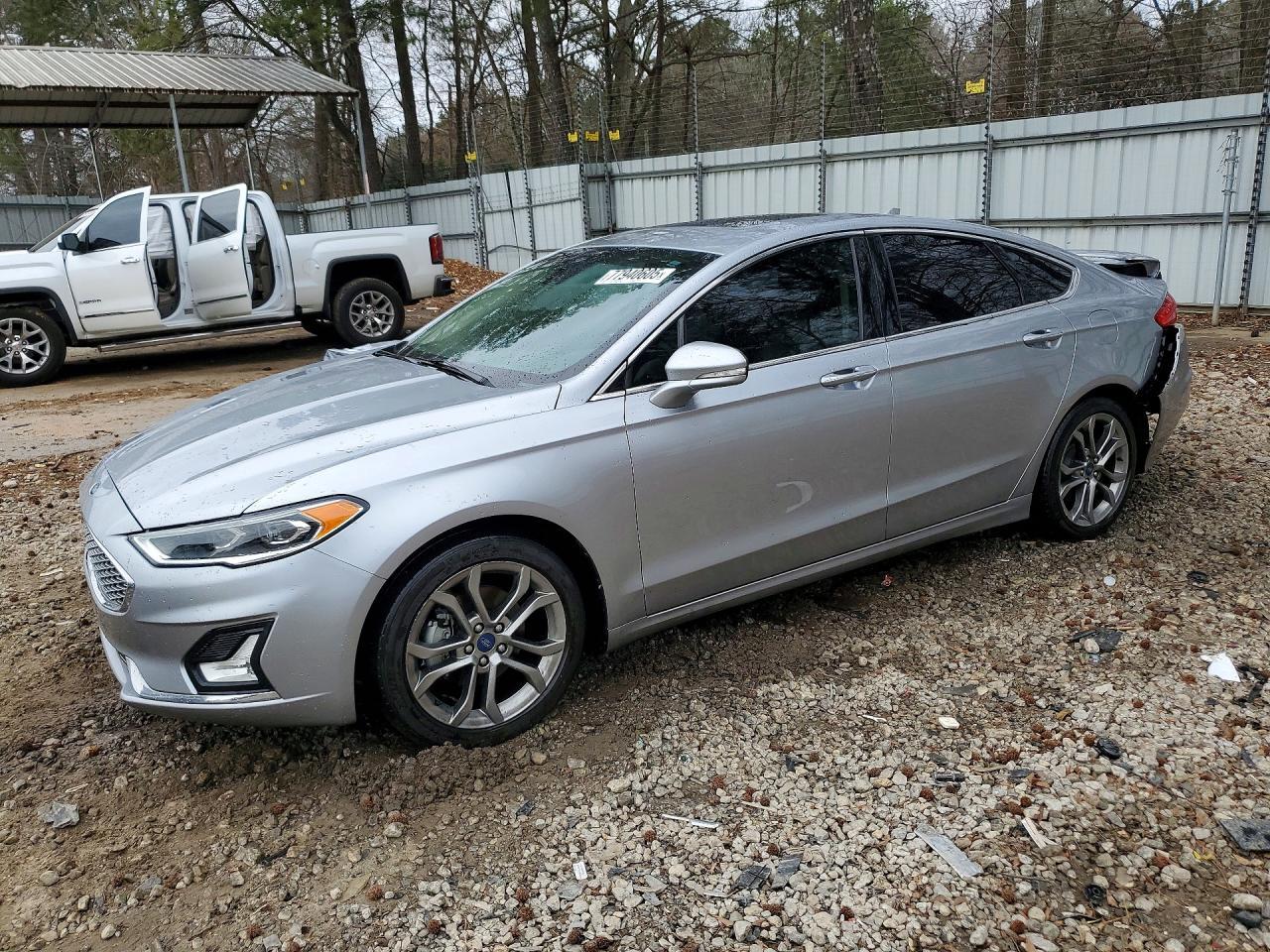 2020 FORD FUSION