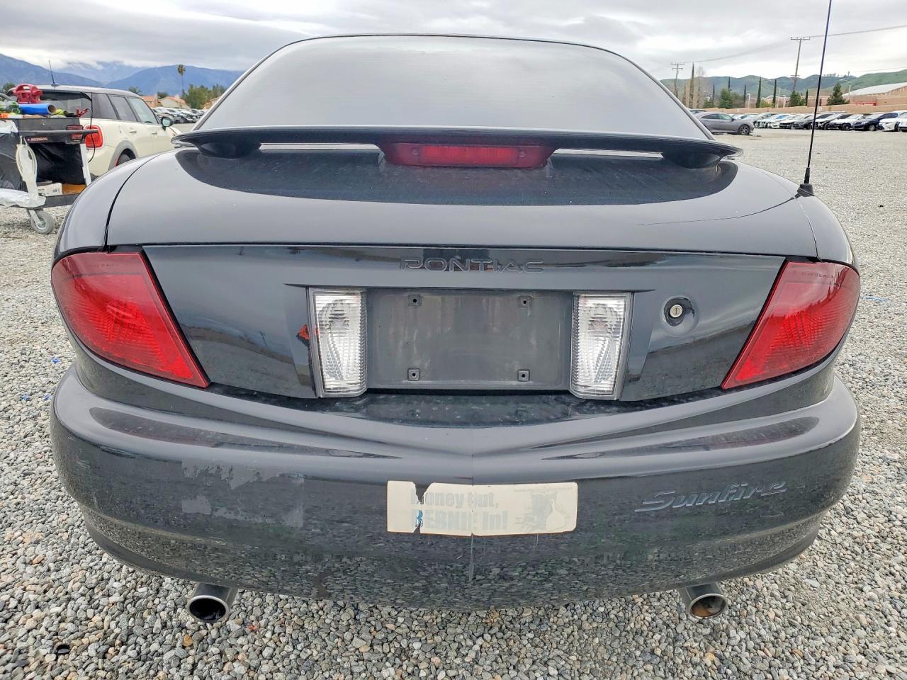 2003 PONTIAC SUNFIRE