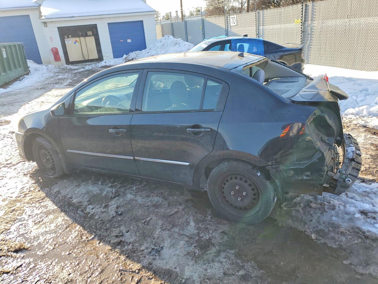 2012 NISSAN SENTRA