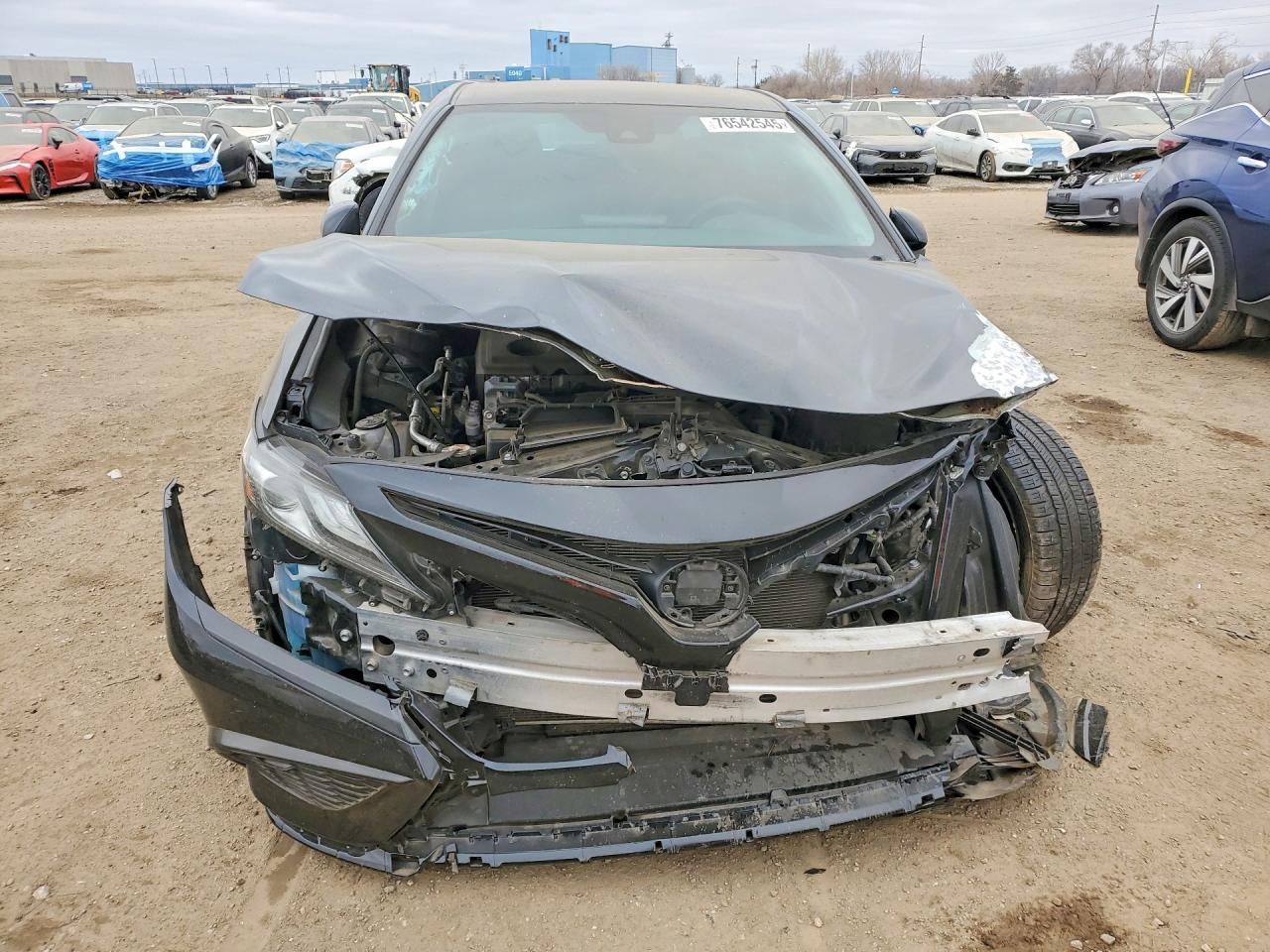 2024 TOYOTA CAMRY