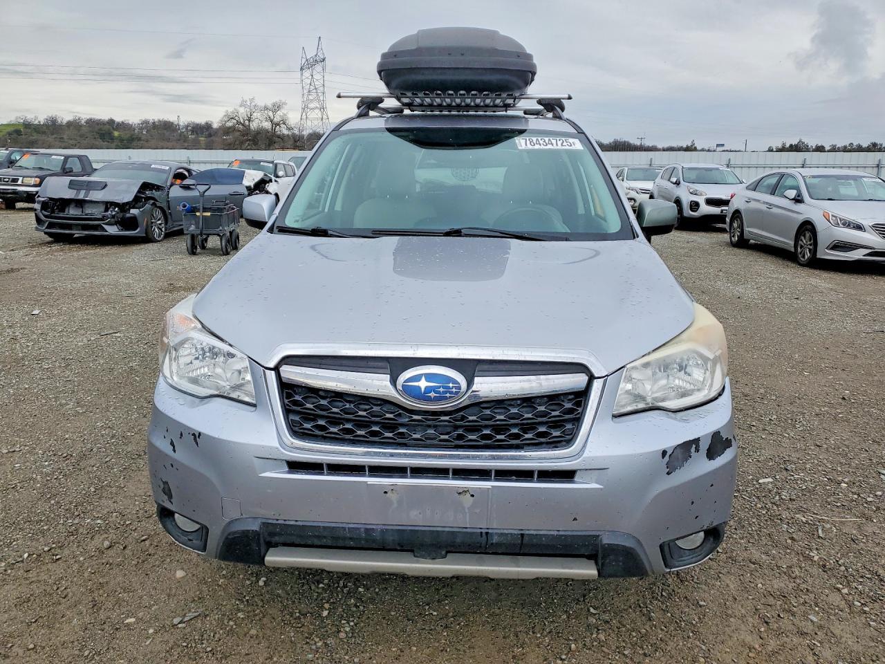 2015 SUBARU FORESTER