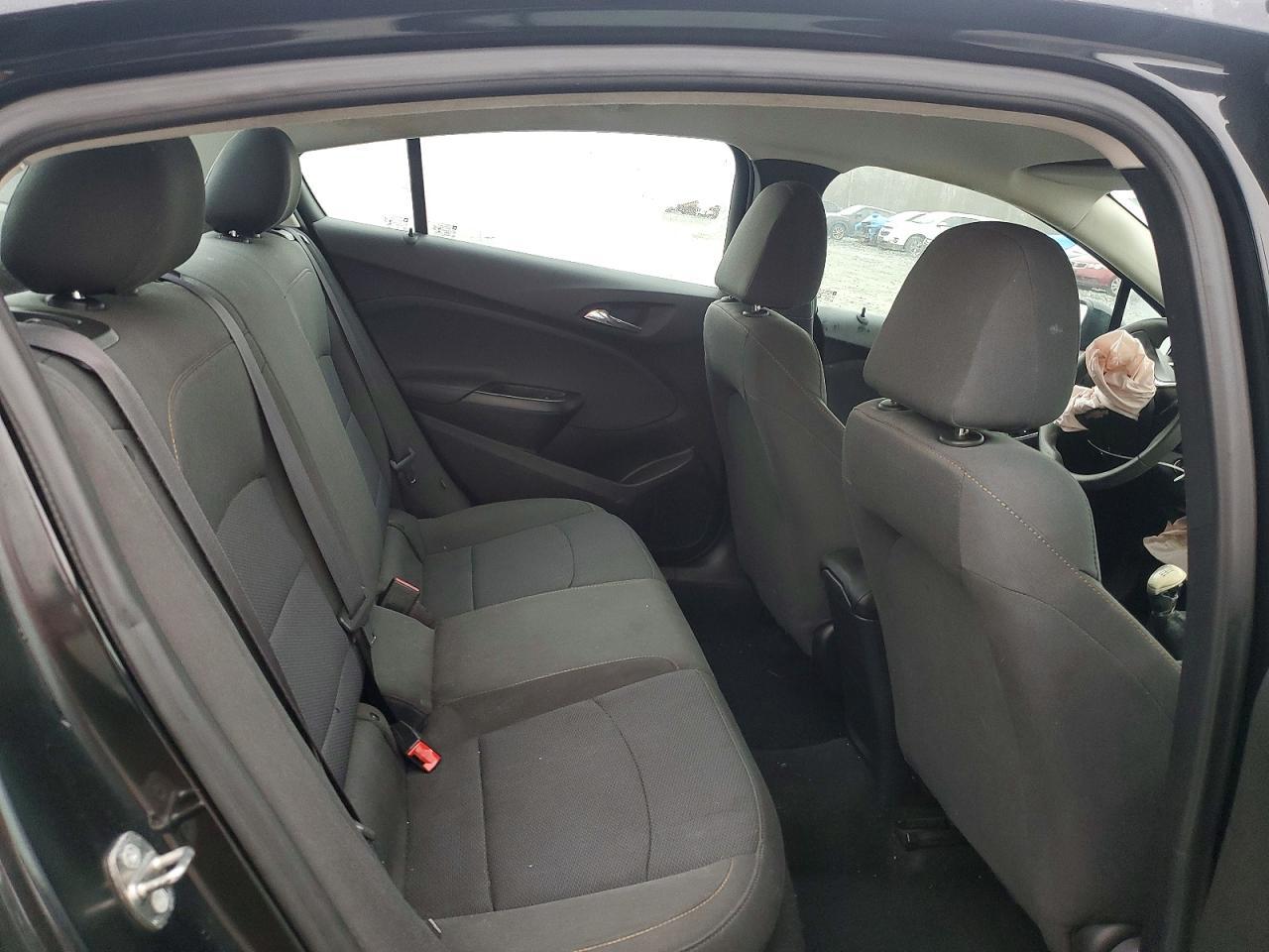 2017 CHEVROLET CRUZE