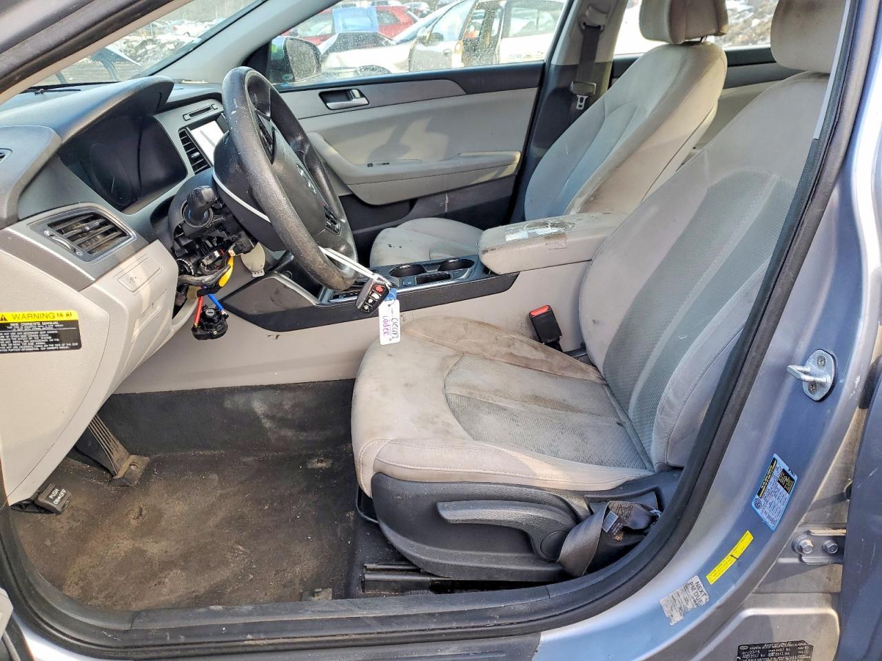 2016 HYUNDAI SONATA