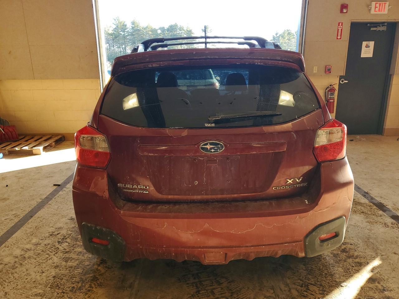 2014 SUBARU XV Crosstrek