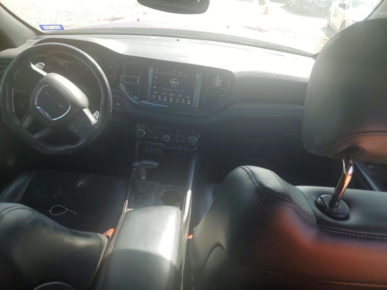 2022 DODGE DURANGO