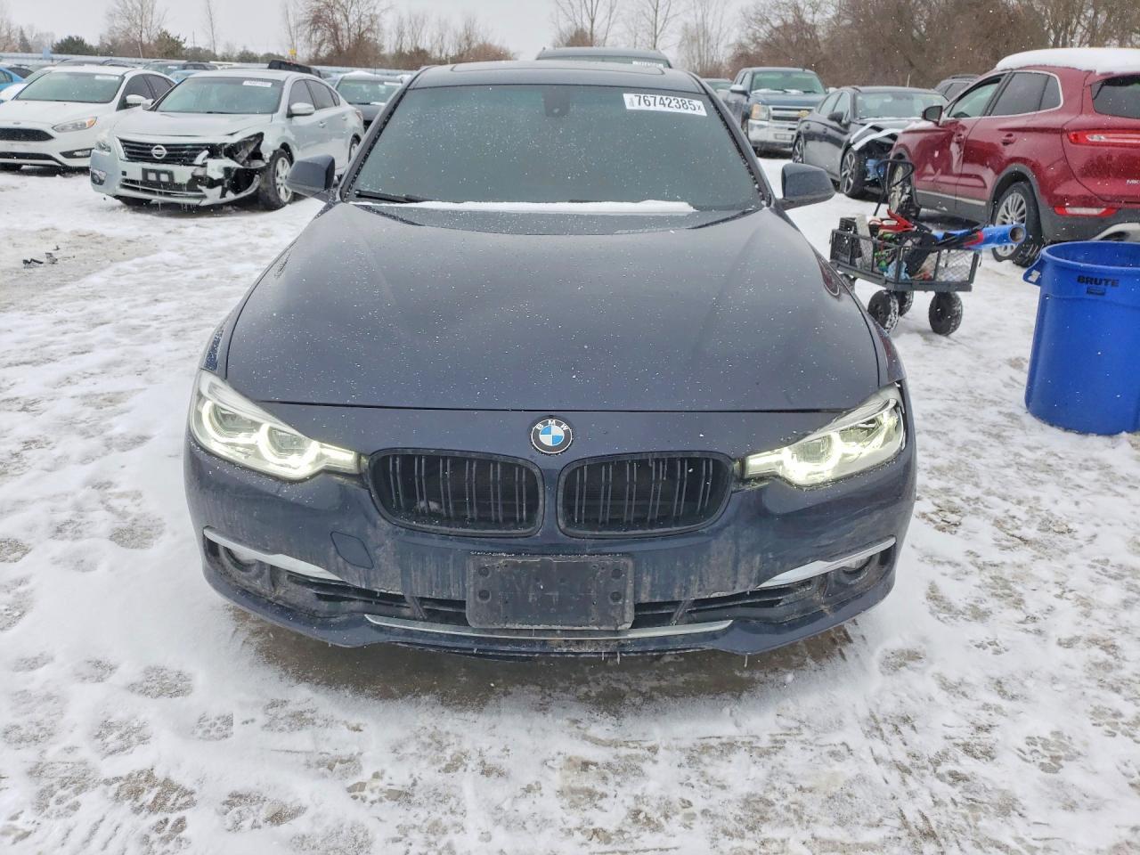 2017 BMW 3 SERIES