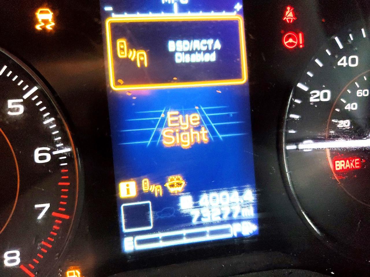 2019 SUBARU Crosstrek
