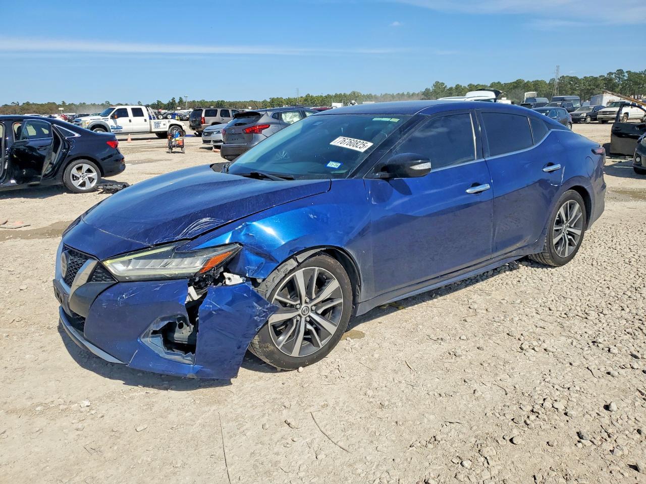 2019 NISSAN Maxima