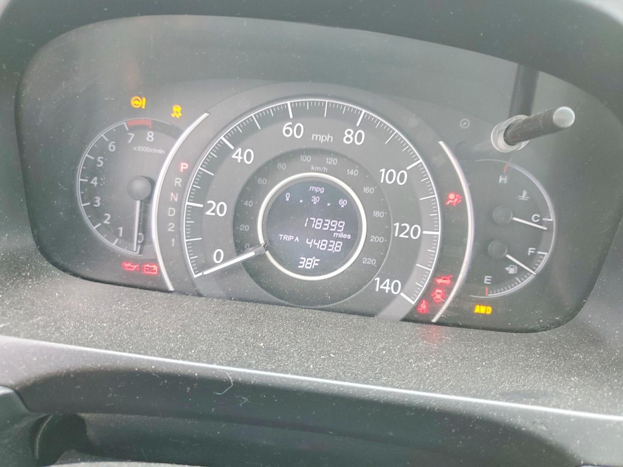 2014 HONDA CR-V