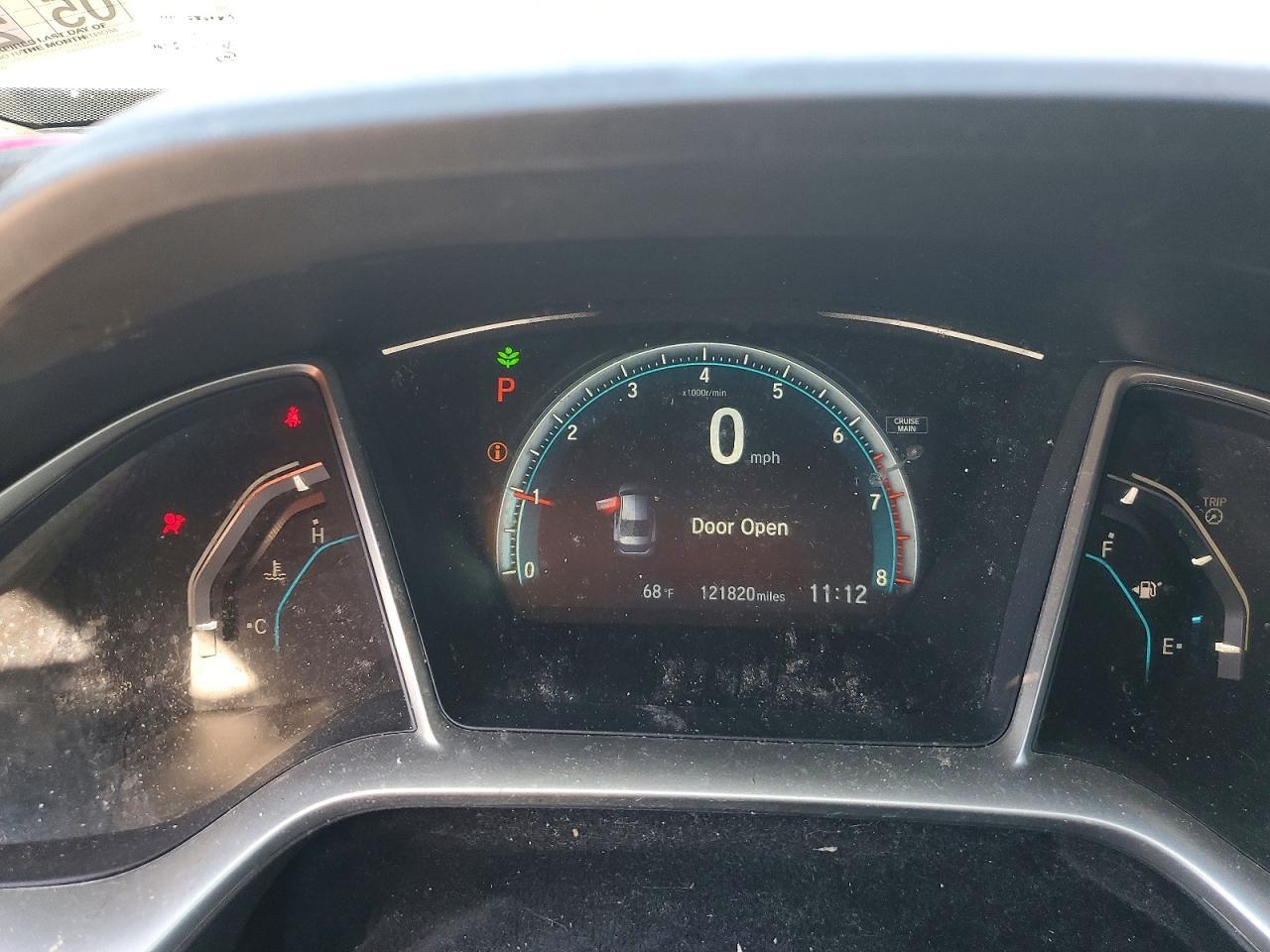 2016 HONDA CIVIC