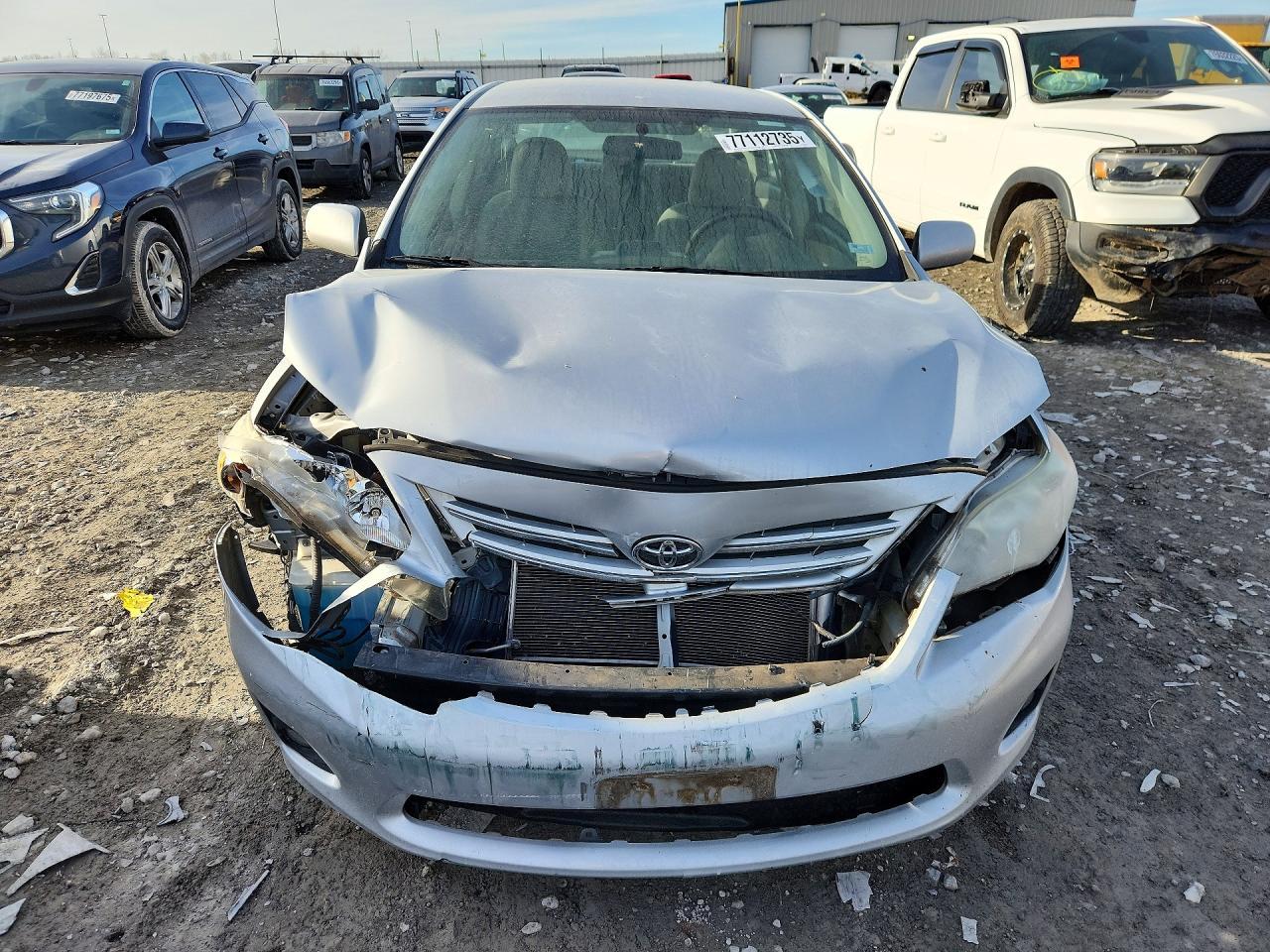 2013 TOYOTA COROLLA