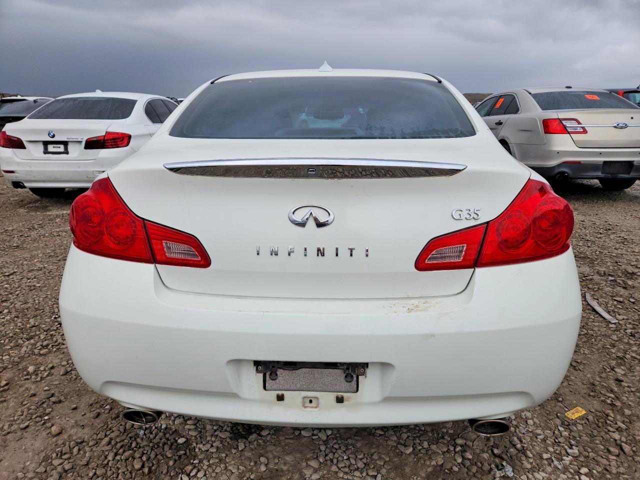 2008 INFINITI G35