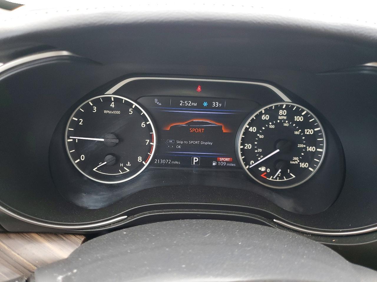 2018 NISSAN Maxima