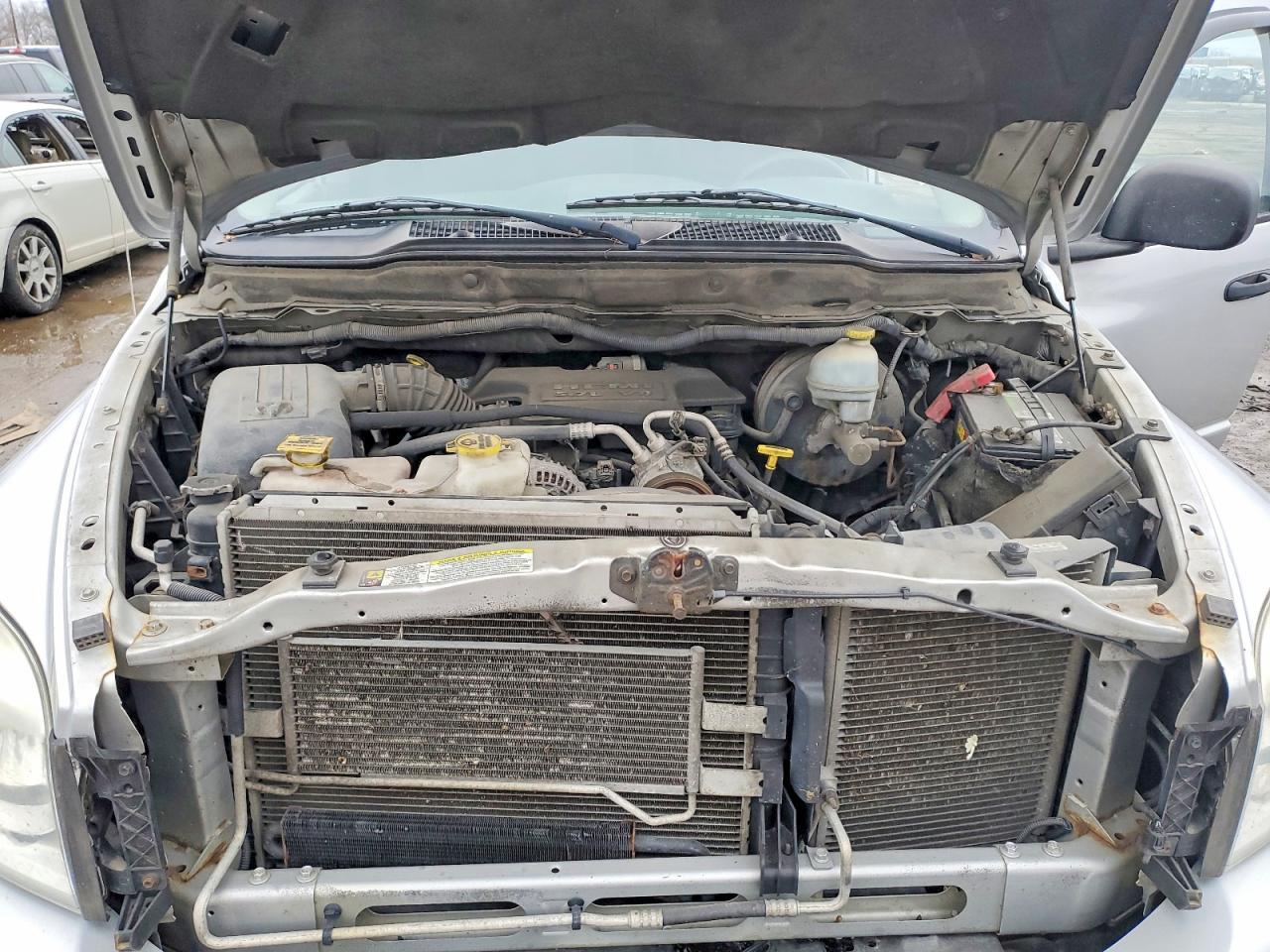 2007 DODGE RAM 1500