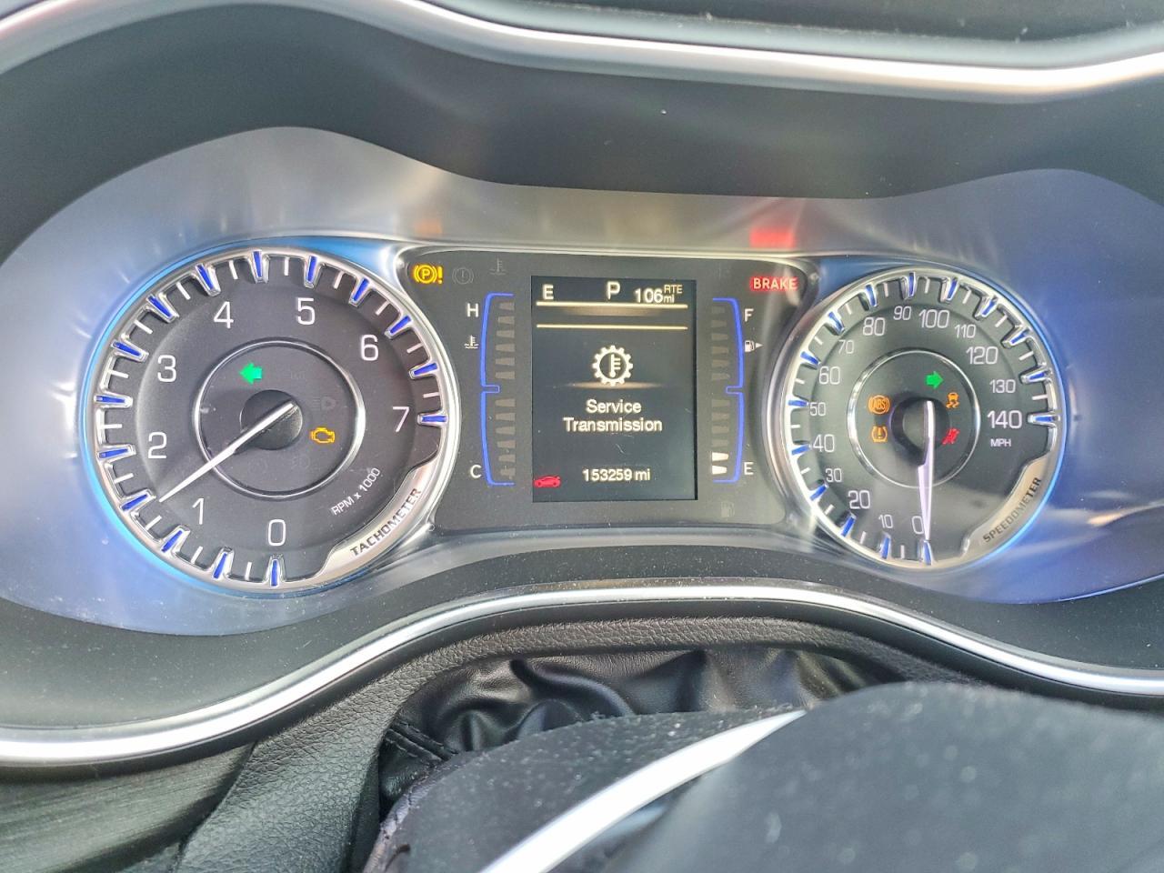 2015 CHRYSLER 200