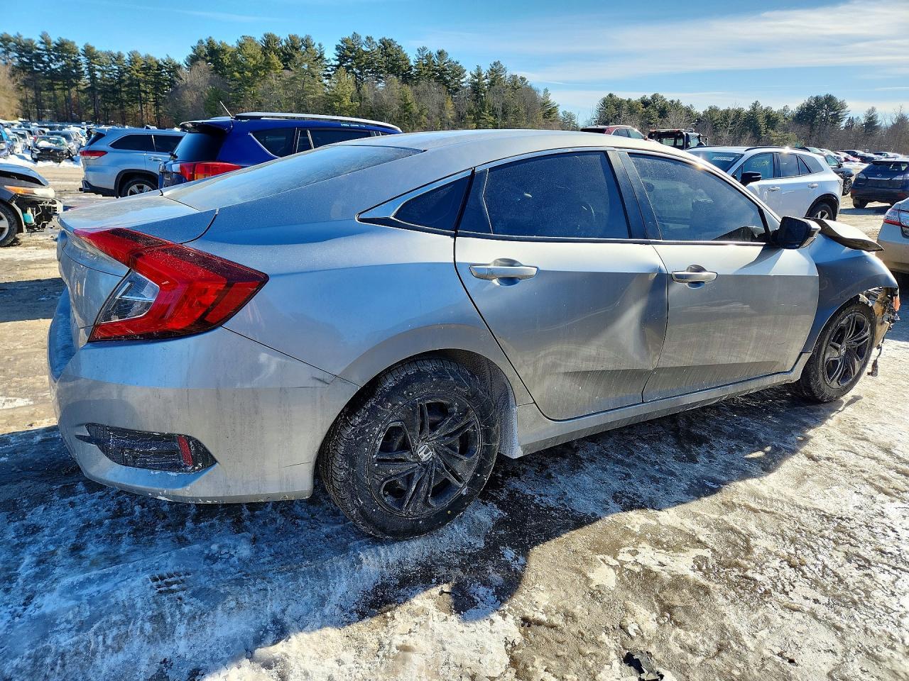 2018 HONDA CIVIC