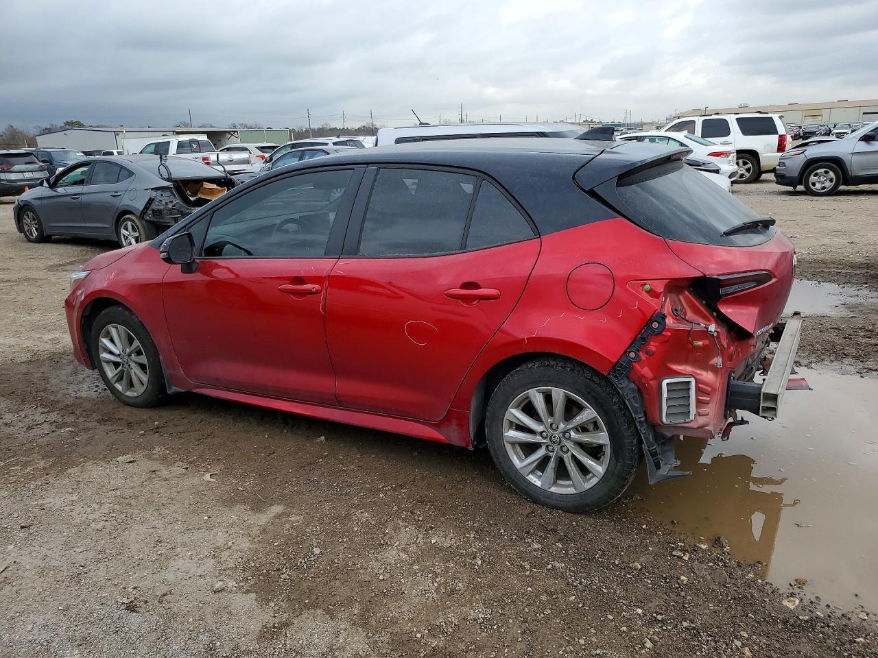 2025 TOYOTA COROLLA