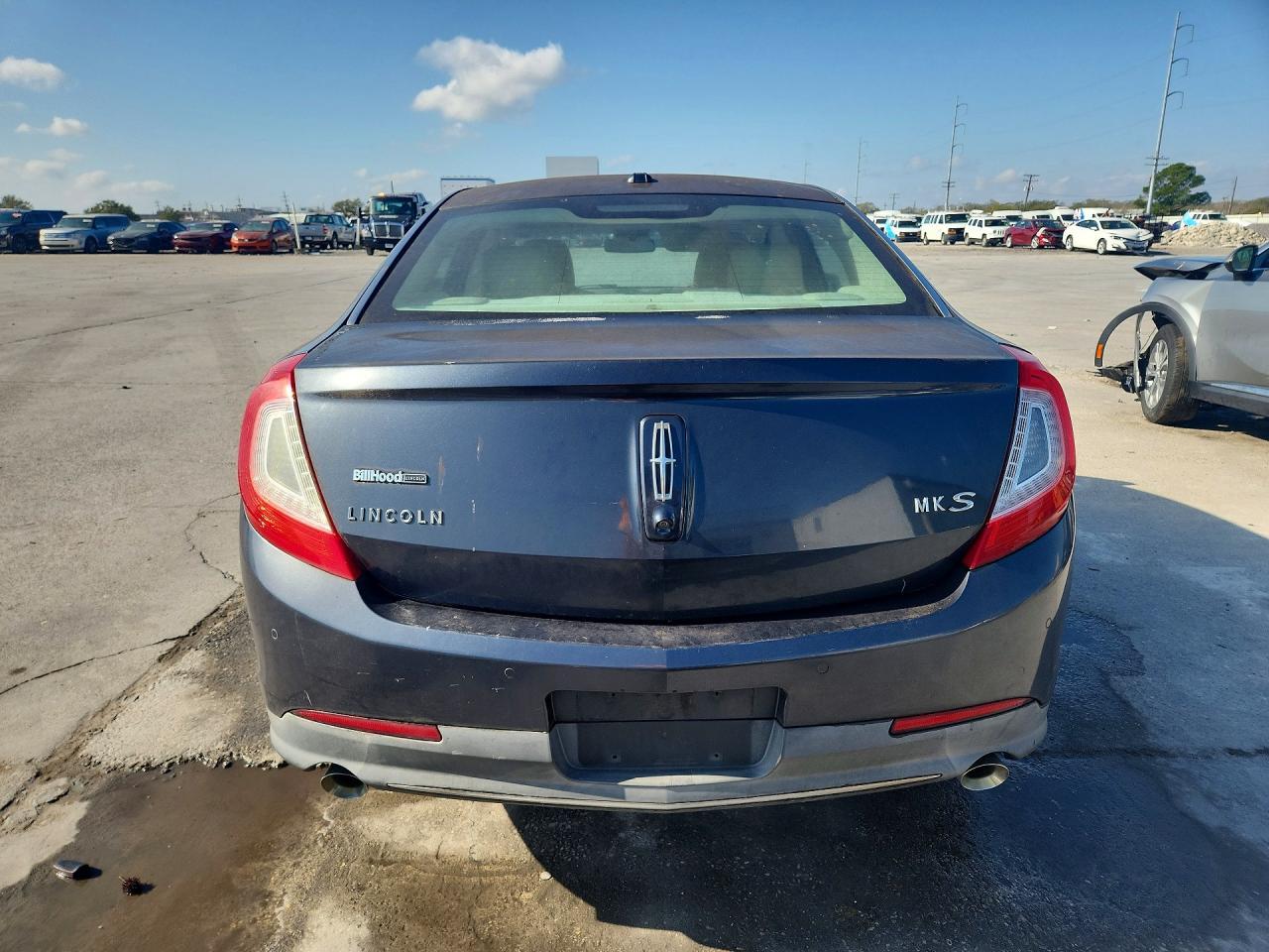 2013 LINCOLN MKS