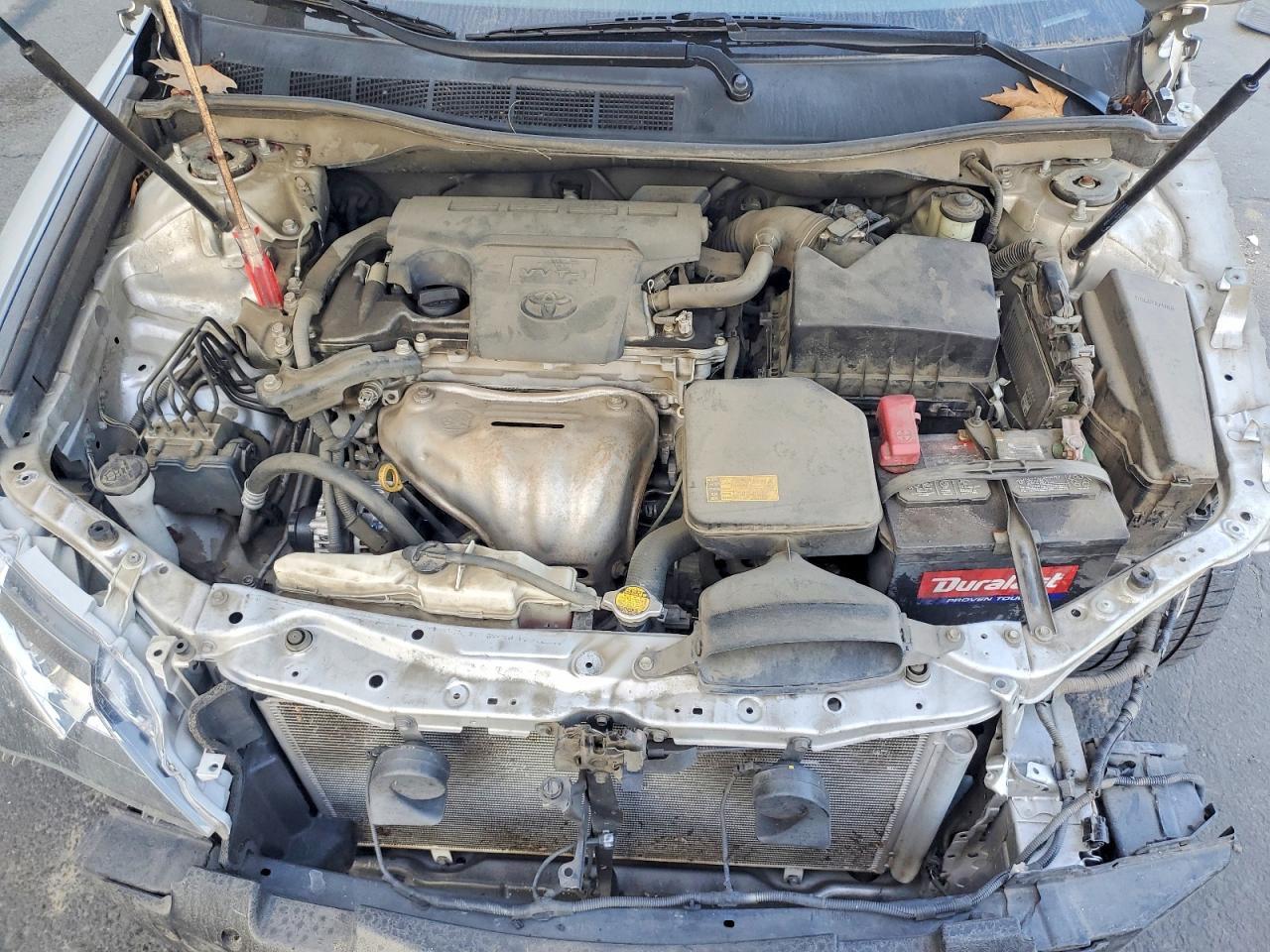 2014 TOYOTA CAMRY