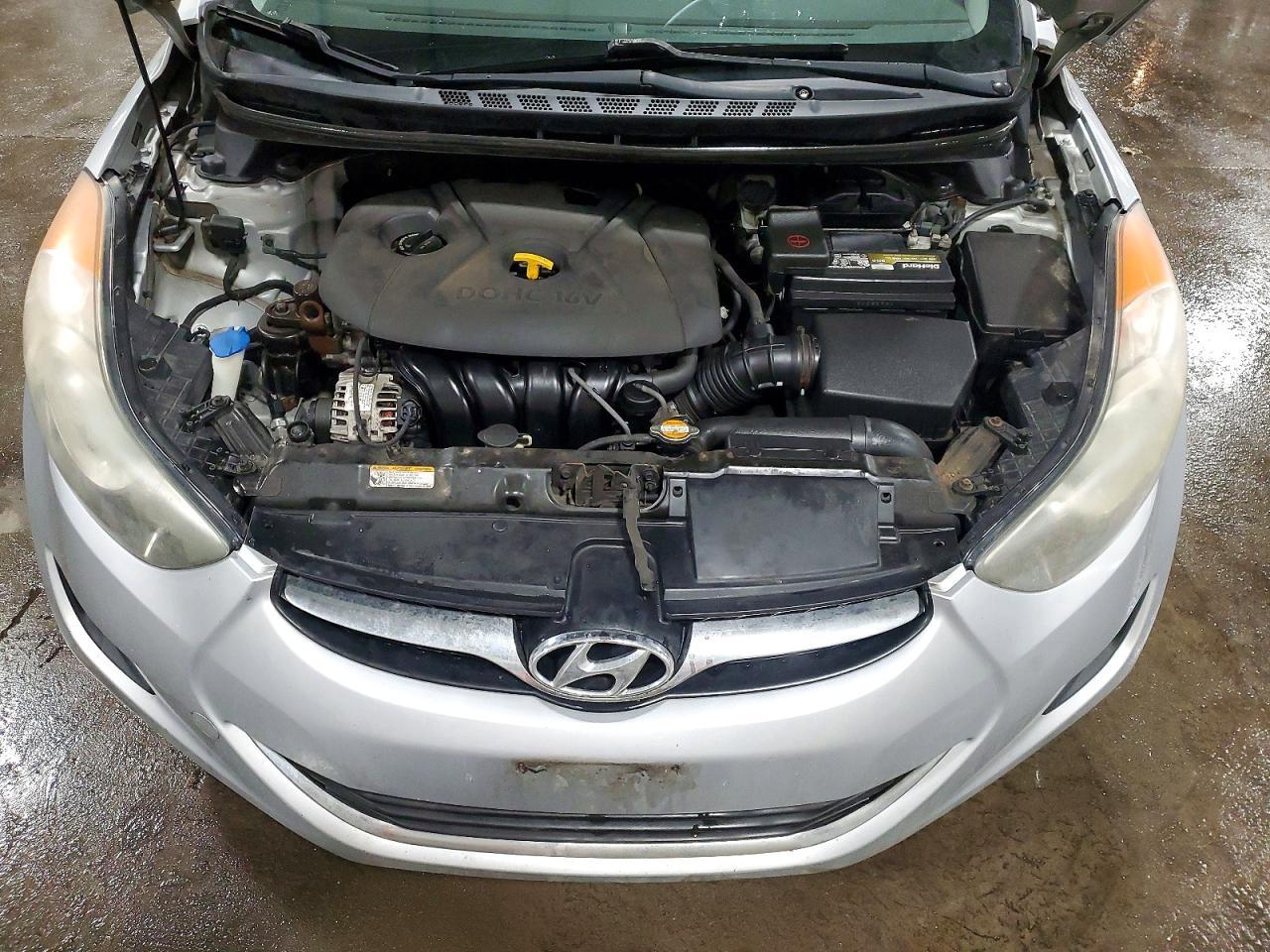 2011 HYUNDAI ELANTRA