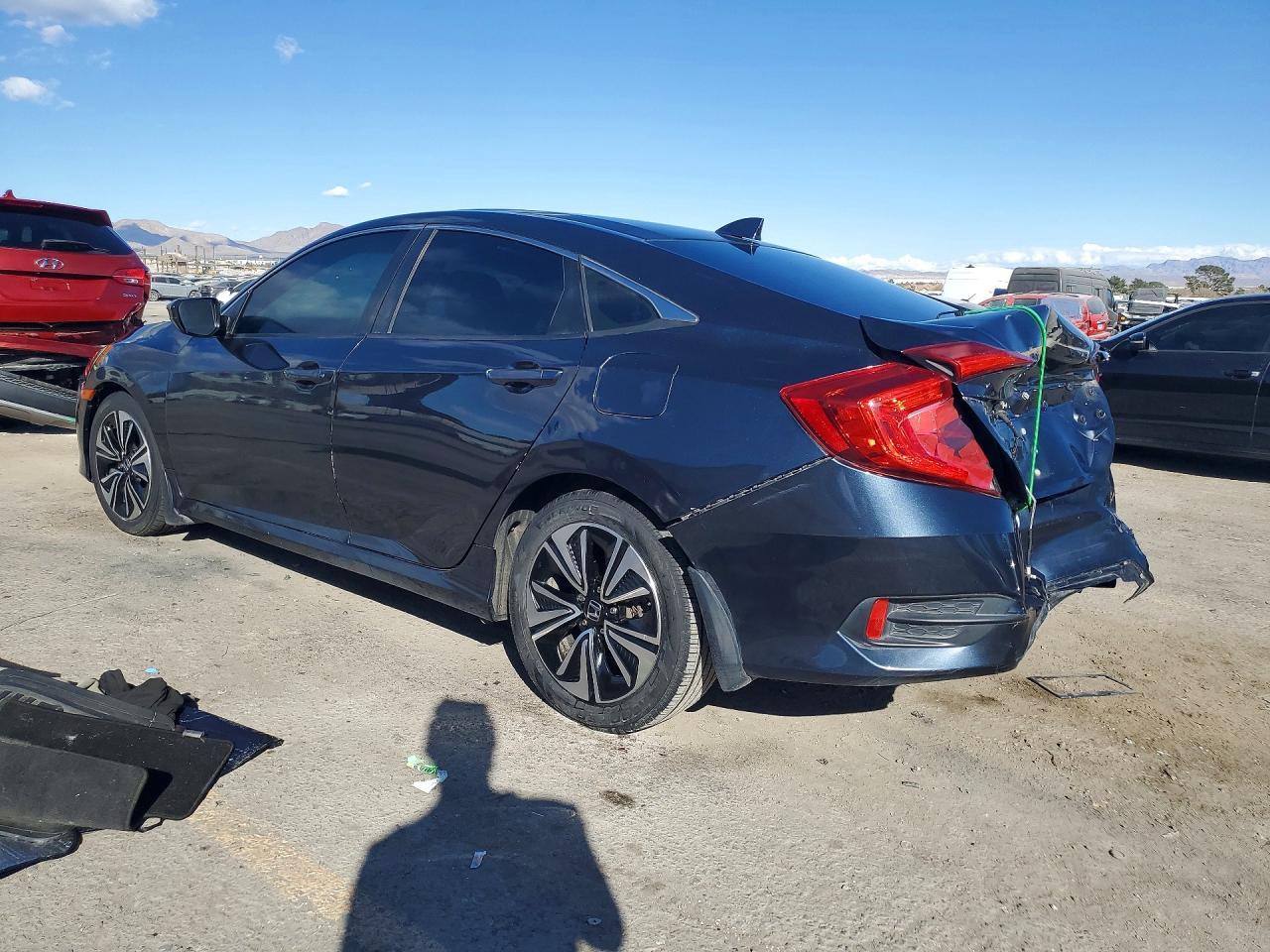 2016 HONDA CIVIC